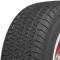 BFGoodrich Silvertown Radial Tire 3 Inch Whitewall 255/70R15 630600