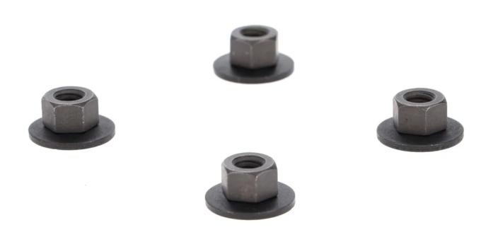 AMD Blower Motor Nut Set, 4pcs, without A/C, 64-74 Dodge Plymouth A-Body F-FG7