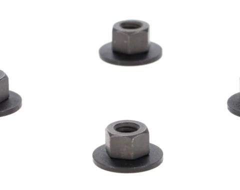 AMD Blower Motor Nut Set, 4pcs, without A/C, 64-74 Dodge Plymouth A-Body F-FG7