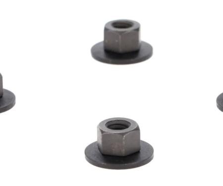 AMD Blower Motor Nut Set, 4pcs, without A/C, 64-74 Dodge Plymouth A-Body F-FG7