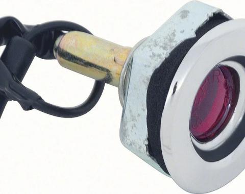 AMD Side Marker Lamp, Rear, Curved Style, LH or RH, 68 Dart Charger K-MD2055A