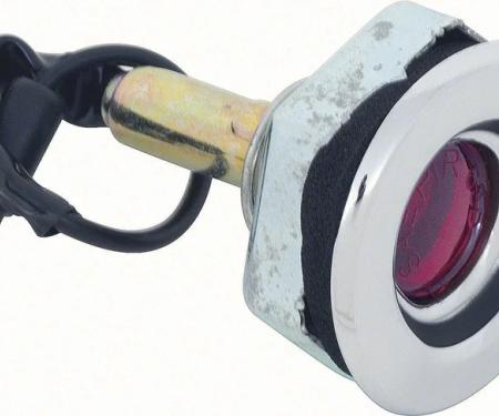 AMD Side Marker Lamp, Rear, Curved Style, LH or RH, 68 Dart Charger K-MD2055A