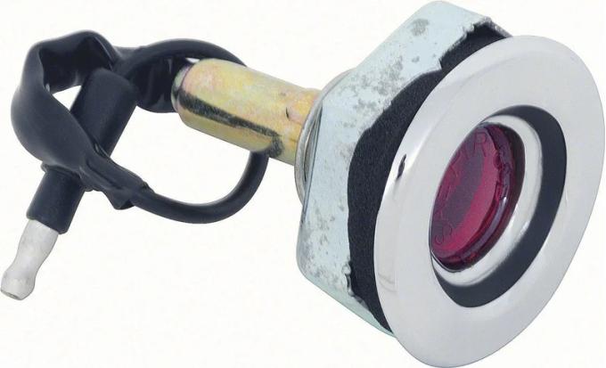 AMD Side Marker Lamp, Rear, Curved Style, LH or RH, 68 Dart Charger K-MD2055A