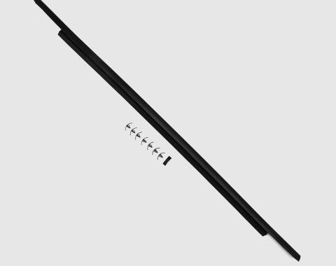 Detroit Muscle Technologies Mopar A Body 72-76 Dart Duster Scamp Valiant Hood to Radiator Seal with Plastic Clips AXX7276HS01