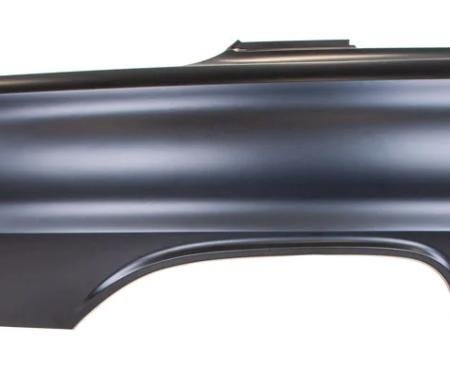 AMD Quarter Panel, OE Style, RH, 66-67 Plymouth B-Body 2DR Hardtop 700-1466-R