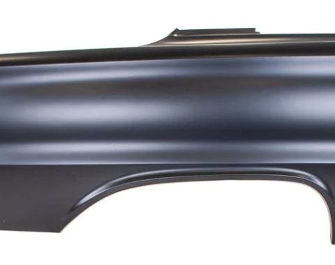 AMD Quarter Panel, OE Style, RH, 66-67 Plymouth B-Body 2DR Hardtop 700-1466-R
