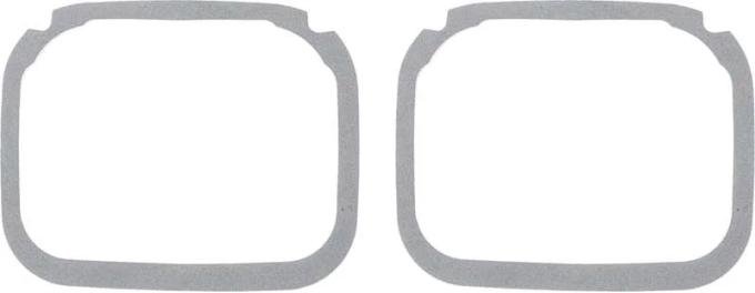 AMD Park Lamp Lens Gaskets, Pair, 72 Dodge A-Body X134-2072-P