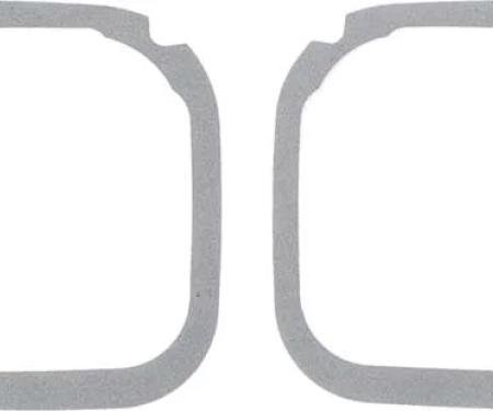AMD Park Lamp Lens Gaskets, Pair, 72 Dodge A-Body X134-2072-P