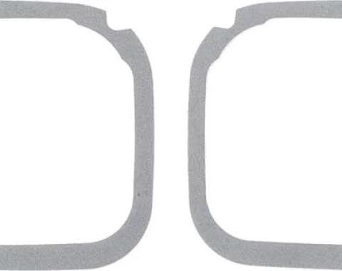 AMD Park Lamp Lens Gaskets, Pair, 72 Dodge A-Body X134-2072-P