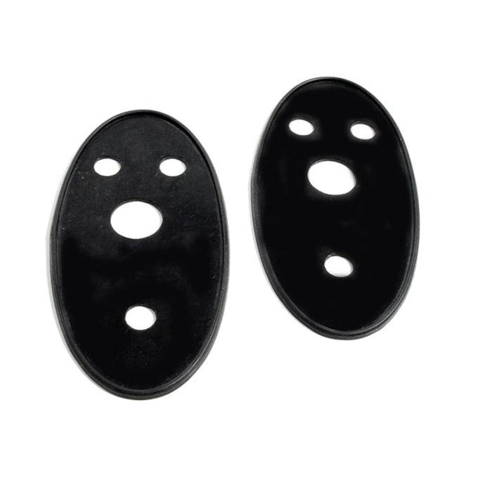 Metro Moulded Parts 1932 Dodge Series DK Tail-Light Pads. 2-5/8" Wide X 5-1/4" Long. Pair MP 642