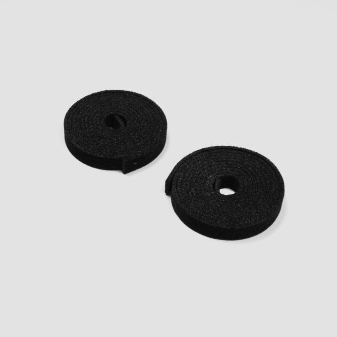 Detroit Muscle Technologies Mopar B Body 66-70 Weatherstrip Channel (Drip Rail) to Roof Sealing Strips Rolls BXX6670DR01