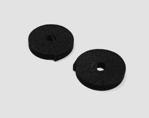 Detroit Muscle Technologies Mopar B Body 66-70 Weatherstrip Channel (Drip Rail) to Roof Sealing Strips Rolls BXX6670DR01