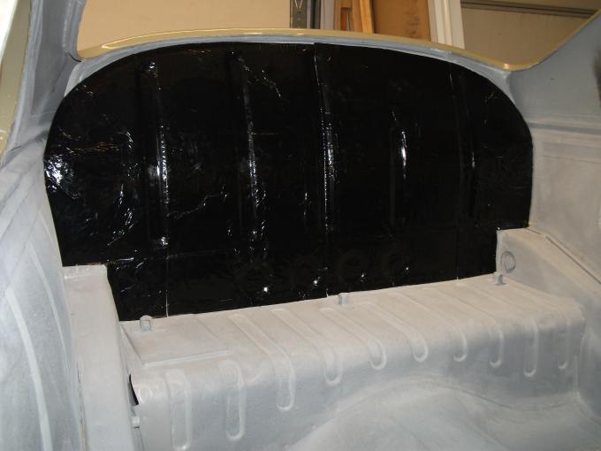 HushMat 1998-2021 Porsche 911  Firewall Deadener and Insulation Kit 582302