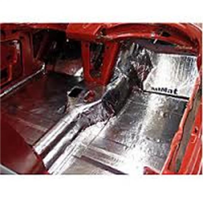 HushMat 1950-1953 Cadillac Series 75 Fleetwood  Floor Deadening and Insulation Kit 617251