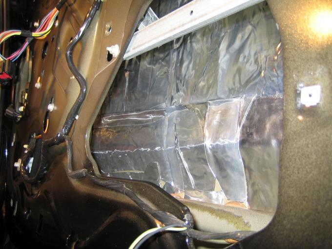 HushMat 1959 Dodge Coronet  Door Sound Deadening Insulation Kit 661593