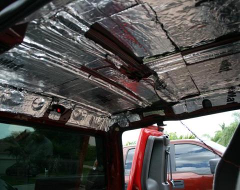 HushMat 1966-1970 Buick Riviera  Roof Thermal Insulation and Deadener 624525