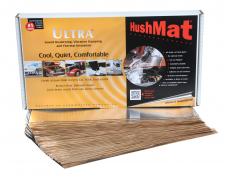 HushMat Bulk Kit - Silver Foil with Self-Adhesive Butyl-30 Sheets 12" x 23" ea 58 sq ft 10501