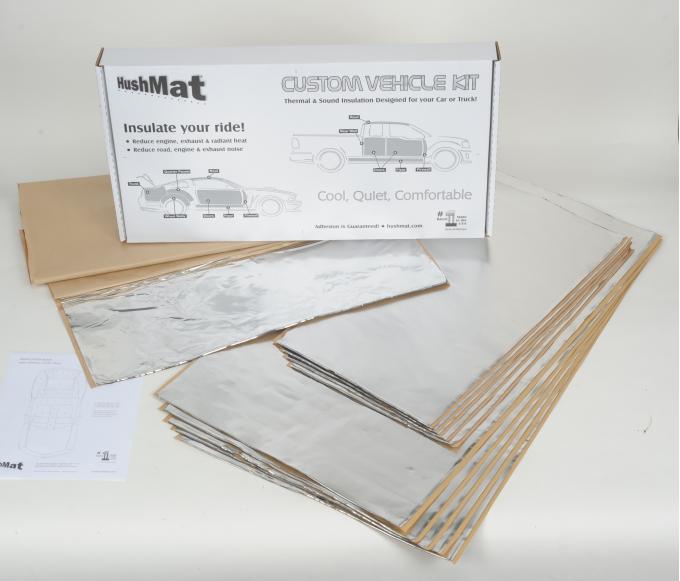 HushMat Chevrolet El Camino 1973-1977   Sound and Thermal Insulation Kit 62373