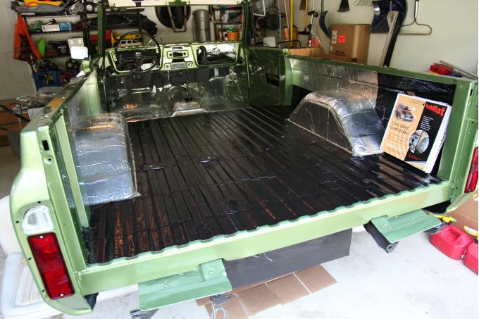 HushMat 2011-2021 Dodge Durango  Cargo Sound and Thermal Insulation Kit 737194