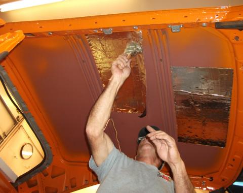 HushMat  Roof Thermal Insulation and Deadener 617665