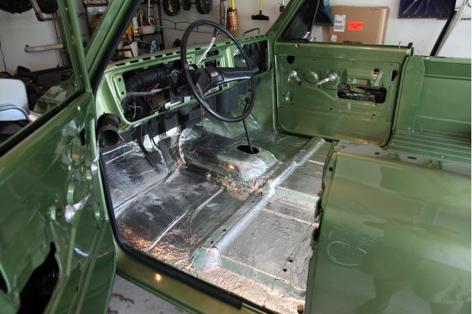 HushMat 1974-1976 Buick Riviera Firewall Deadener and Insulation Kit ...