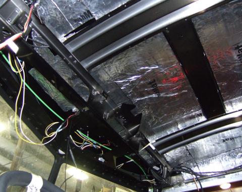 HushMat 1978-1987 Chevrolet El Camino  Roof Thermal Insulation and Deadener 623755