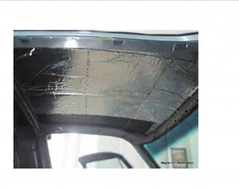 HushMat 2005-2011 Cadillac STS  Roof Thermal Insulation and Deadener 617855