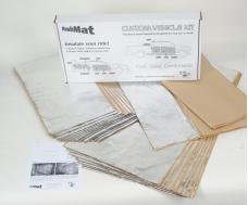 HushMat  Sound and Thermal Insulation Kit 62802