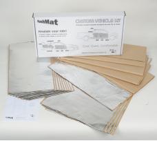 HushMat Chevrolet Nomad 1955-1957   Sound and Thermal Insulation Kit 62655