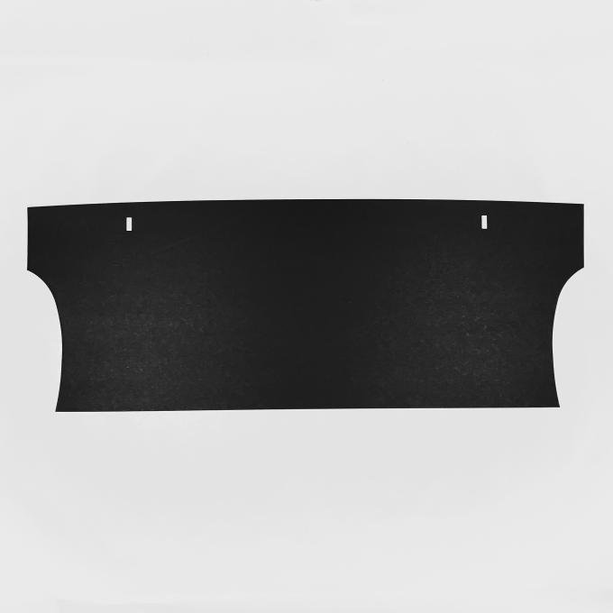 Detroit Muscle Technologies Mopar A Body 67-69 Barracuda, 67-76 Dart, Valiant Trunk Divider Board WITH Insulation AXX6776TD02