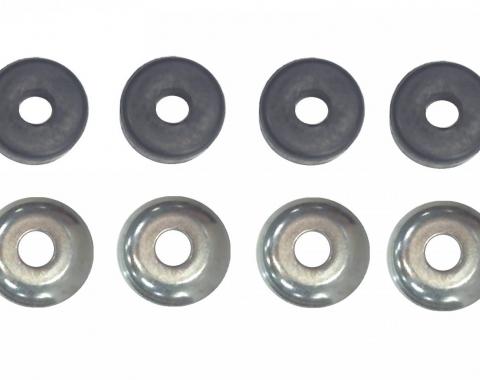 1957-65 Chrysler/Pymouth/Dodge; Strut Rod Rubber Bushing Kit