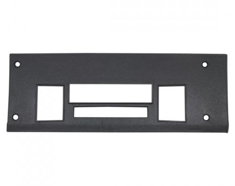 Trim Parts 1968-69 Plymouth GTX/Road Runner/Satellite Radio Bezel, Each MP5550