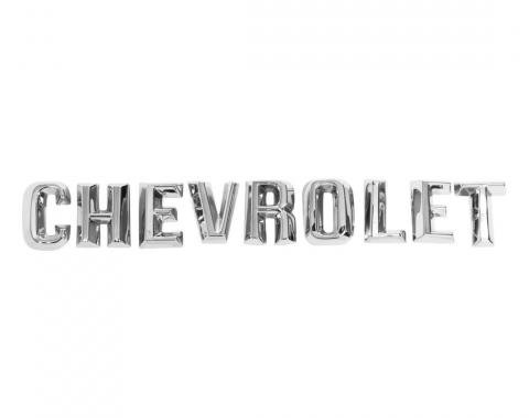 Trim Parts 1960-61 Chevrolet Full Size Car "Chevrolet" Hood Letter Set 2110