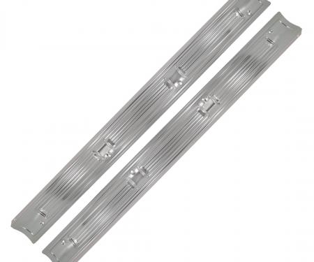 Trim Parts 1971-74 MOPAR B-Body Sill Plates, Pair MP5625