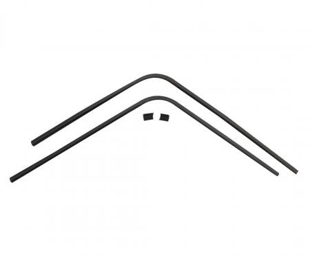 Trim Parts 1968-70 Dodge Coronet RT/440 3-Piece Interior Rear Window Trim Set MP5100