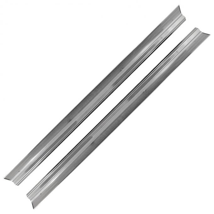 Trim Parts 1967-76 Dodge Dart Sill Plates, Pair MP4000