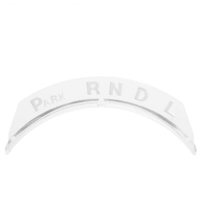 Trim Parts 1959-60 Chevrolet Car/El Camino "Powerglide" Transmission Indicator Face, Each 2068