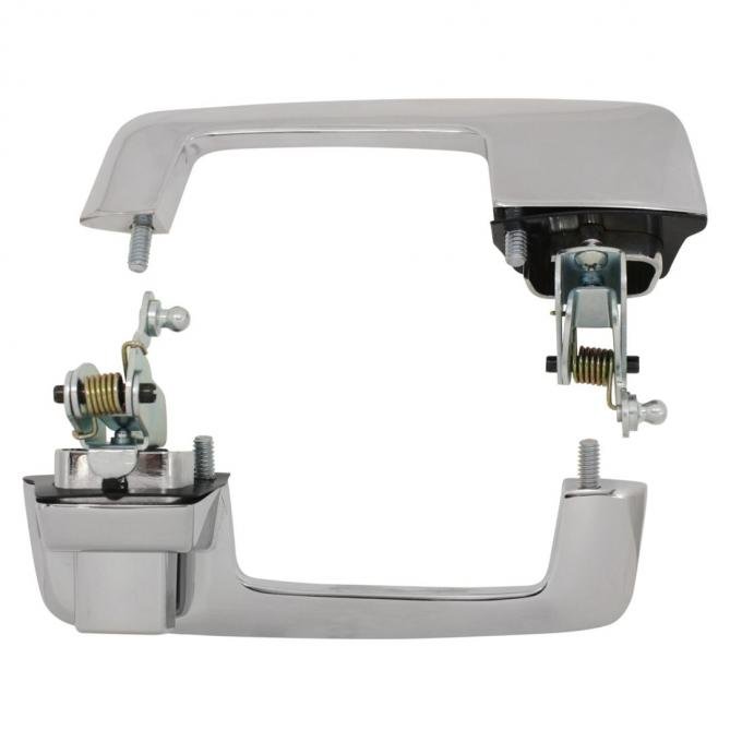 Trim Parts 1968-70 MOPAR B-Body Door Handles Ball Facing Outward, Pair MP5231