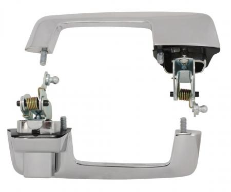 Trim Parts 1968-70 MOPAR B-Body Door Handles Ball Facing Outward, Pair MP5231