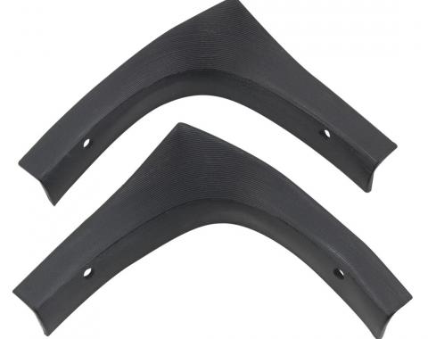 Trim Parts 1968-70 Dodge Charger Lower Rear Window Corners, Pair MP5129