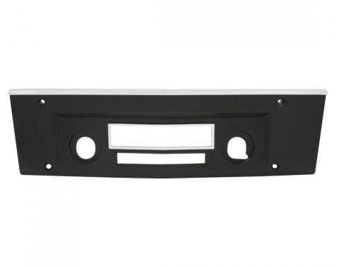 Trim Parts 70 Dodge Charger/GTX/Coronet/Road Runner/Satellite Rally Dash Radio Bezel, Each MP5570