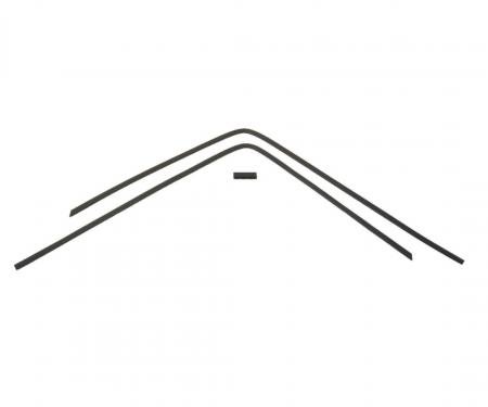 Trim Parts 1964-65 Mopar B-Body Sedan/Hardtop 3-Piece Interior Rear Window Trim Set MP5050