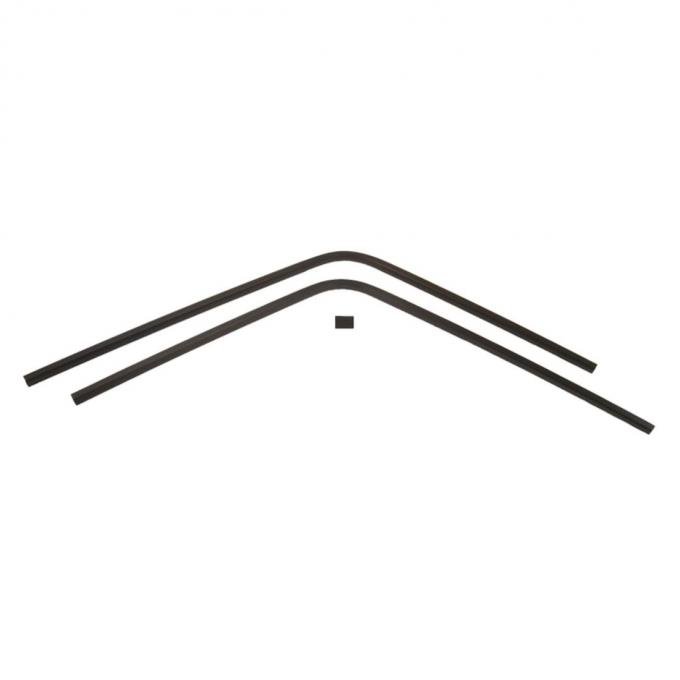 Trim Parts 1969 Dodge Daytona/Charger 500 3-Piece Interior Rear Window Trim Set MP5120
