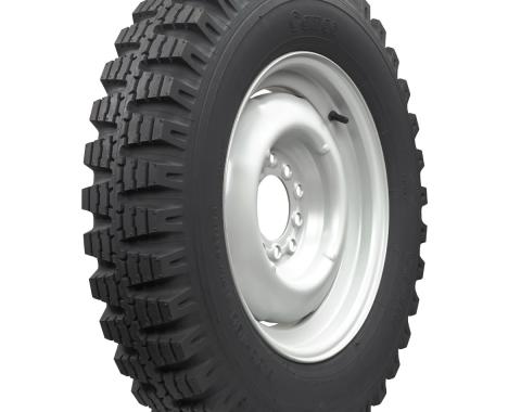 Camac Nato Tread Tire 6 Ply Rated Tube Type 600-16 65904