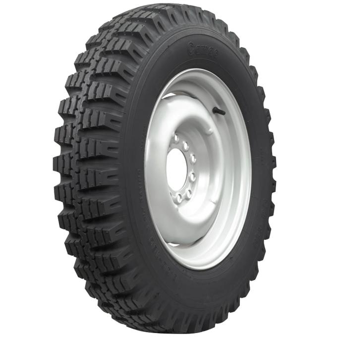 Camac Nato Tread Tire 6 Ply Rated Tube Type 600-16 65904