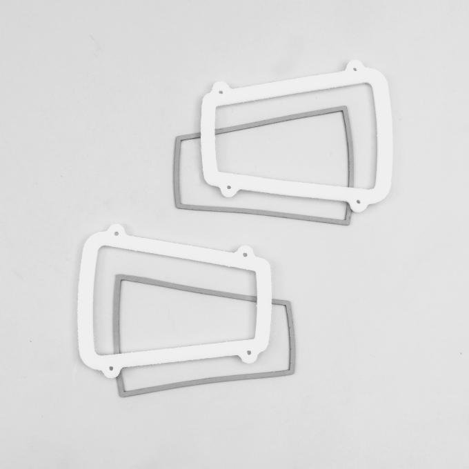 Detroit Muscle Technologies Mopar C Body 65 Polara Taillight Gasket Set CPO6565TL01