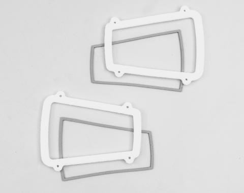 Detroit Muscle Technologies Mopar C Body 65 Polara Taillight Gasket Set CPO6565TL01