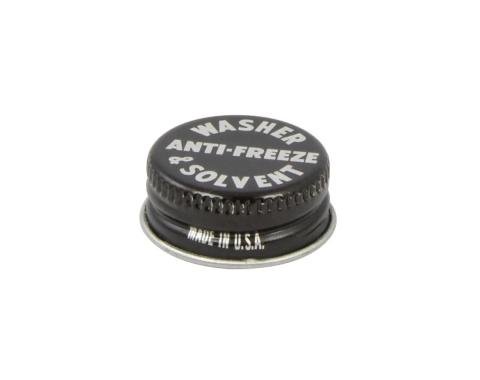 KNS Accessories 1959-1968 Chevrolet / Cadillac / Buick / Pontiac / Oldsmobile Windshield Washer Glass Bottle Cap KC9961