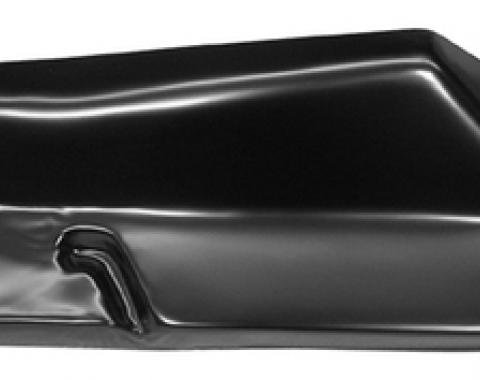 Key Parts '81-'87 Crew Cab Cab Floor Outer Rear Section, Passenger's Side 1581-224 R