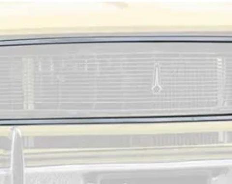 AMD Grille Molding, Lower Outer, 70-72 Plymouth A-Body K-2949970